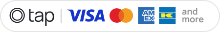 الدفع بواسطة مدى / Apple pay / Visa - Mastercard