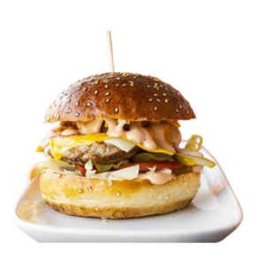 برجر دجاج فاخر